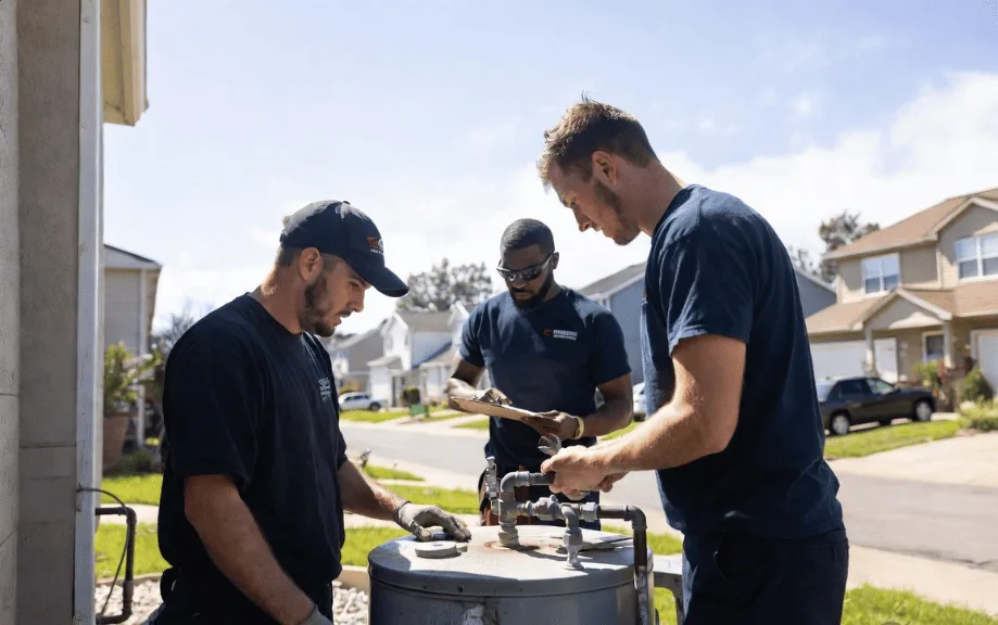 Water Heater Repair in Valley Springs, SD near me